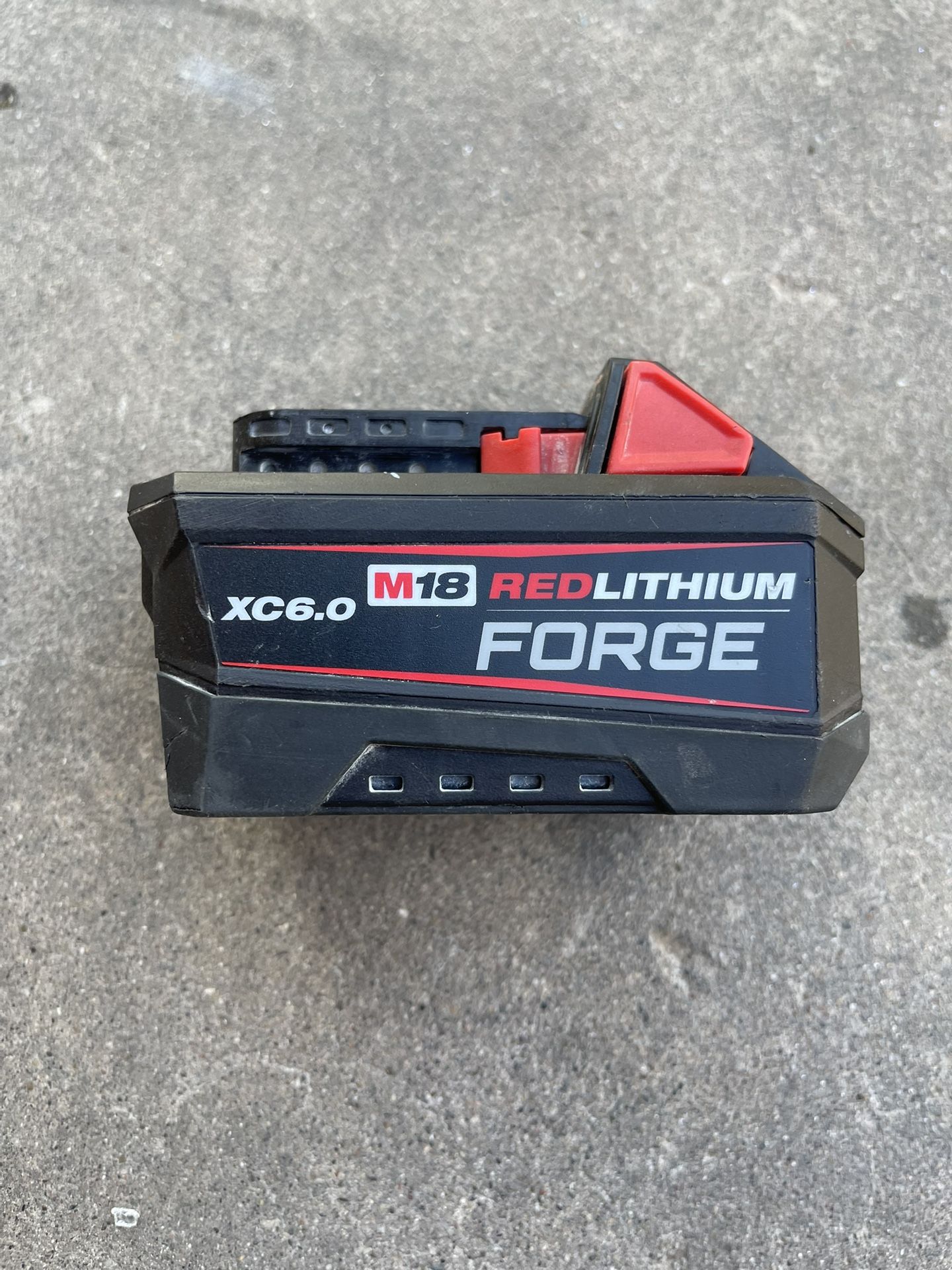 Milwaukee Forge M18 Battery