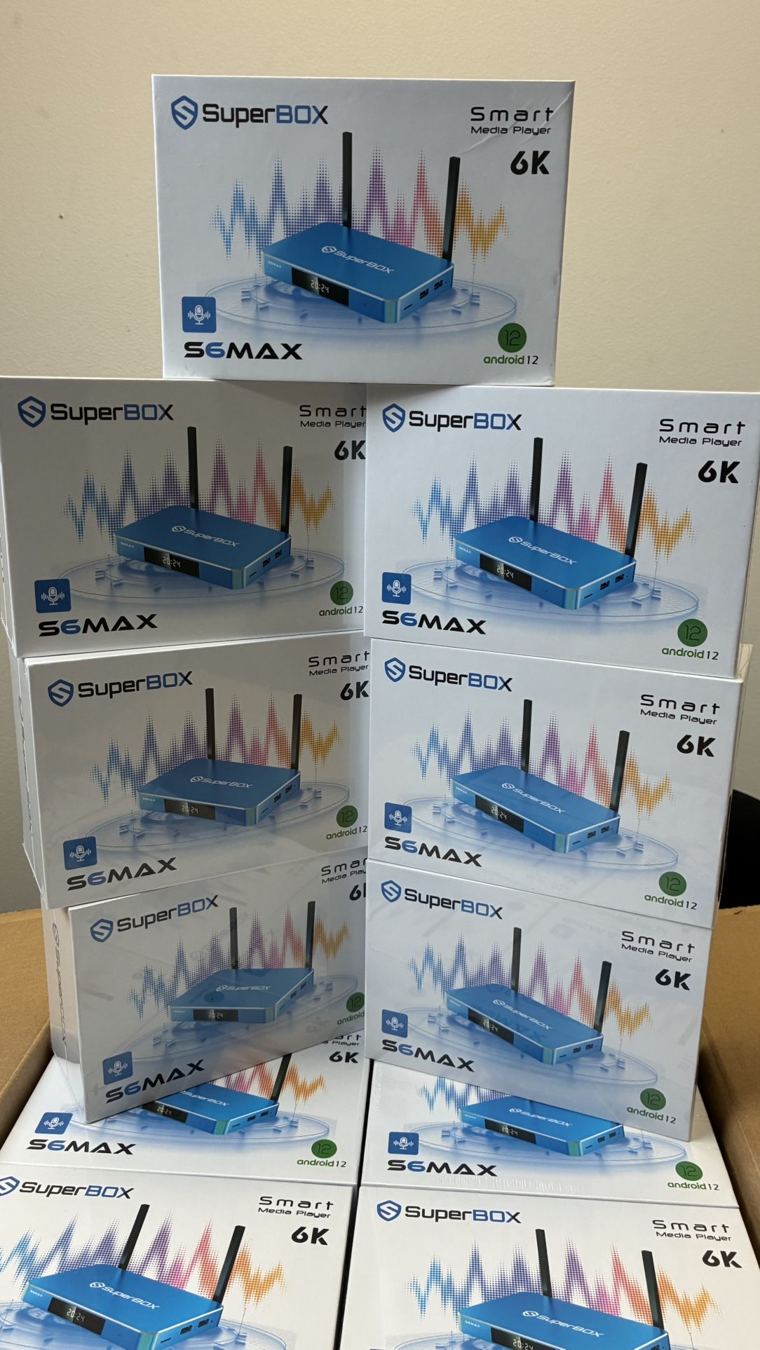 SuperBox S6 Max β MLB Baseball Coverage + Sports & Entertainment β Riverside