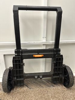Rigid tool cart