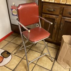 Vintage High Chair Without Tray