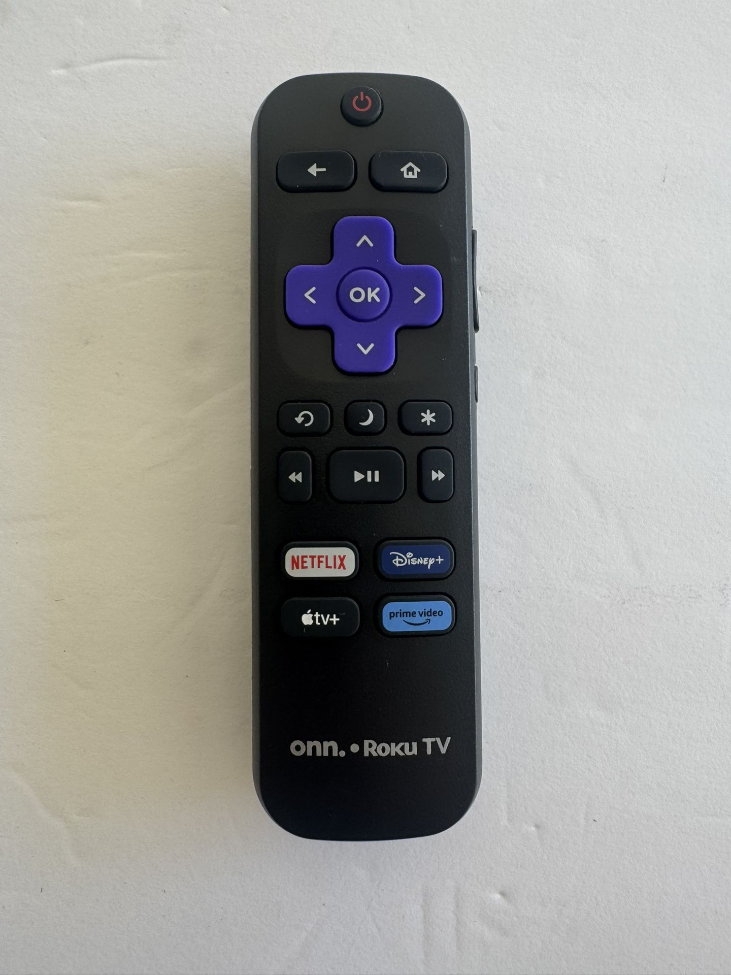 OEM Replacement Remote Control Compatible with All ONN. Roku TV Smart 4K Ultra HDTV 【Only Works with Onn. Roku TV, Not for Roku Stick and Roku Box】 (N