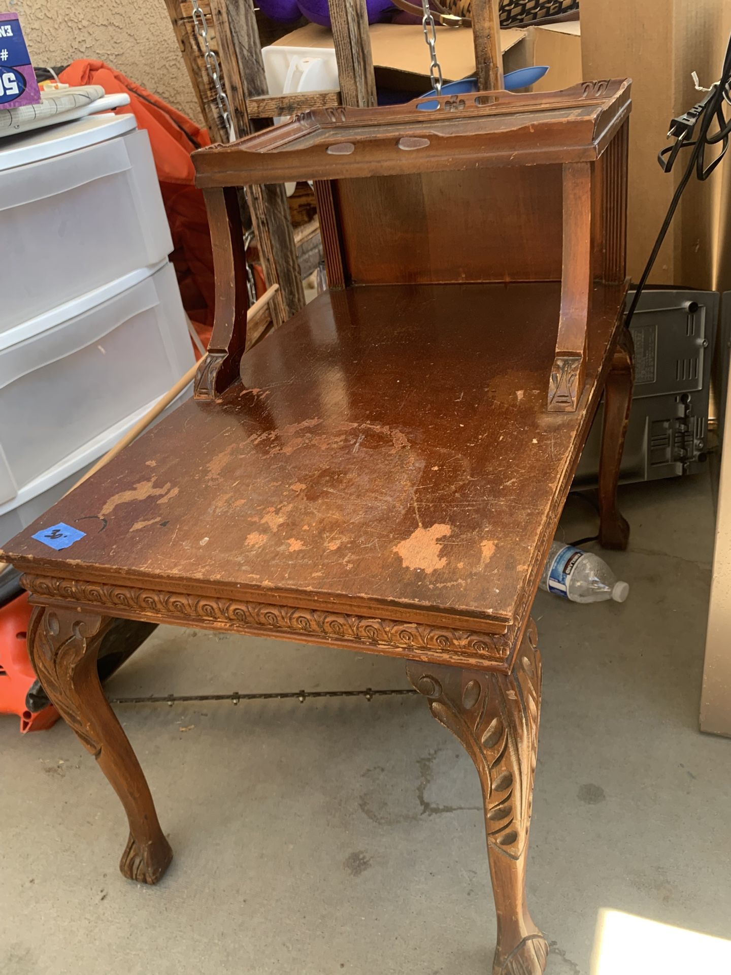 Antique End Table