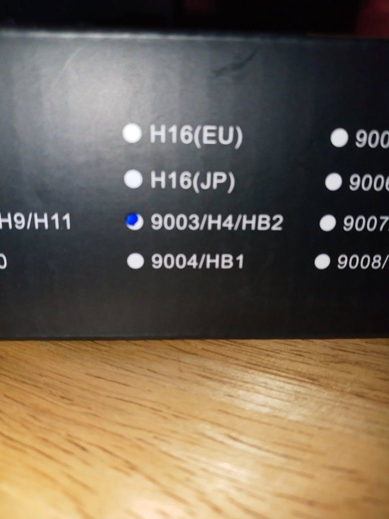 New Led Headlight Bulbs