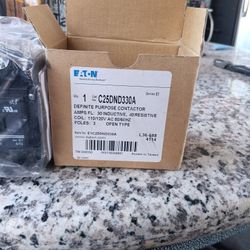 Eaton 3 Pole Contactor 30 Amps