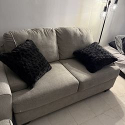 Ashley - Love Seat, Couch And Reclainer