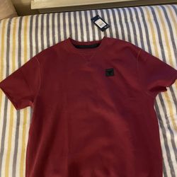 Mens Under Armour UA Project Rock Originators Fleece Cutoff Size Medium