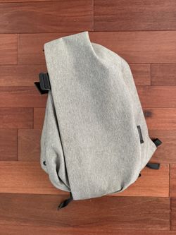 Cote & Ciel Isar M EcoYarn Grey Backpack