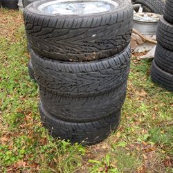 Ford 150 OEM Shelby Wheel Set