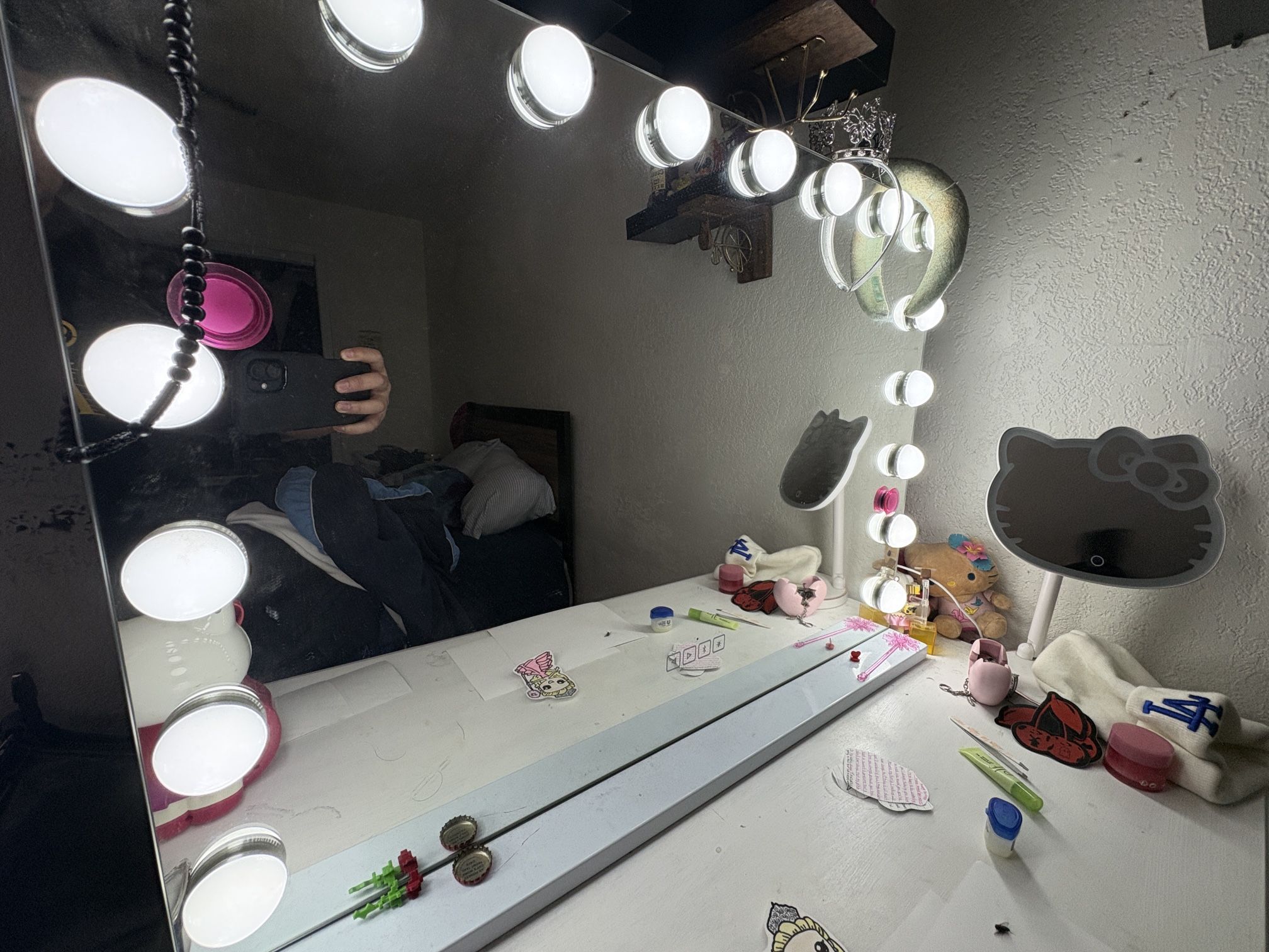 Bluetooth Vanity Mirror