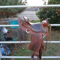 WOFFORD WESTERN BARREL SADDLE 