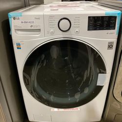 LG Washer Front Load Model WM3600HWA