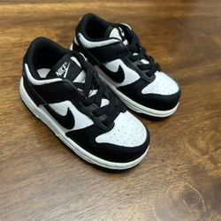 Nike Panda Dunk Low Shoes Size 7c