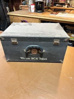 Antique television repair kit