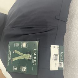 Ralph lauren new blue dress pant 40x32