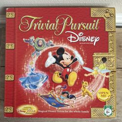 Trivial Pursuit Disney Edition Pixar just $5 xox
