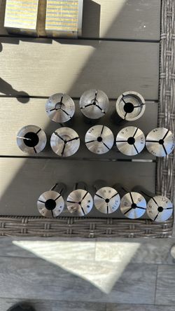 Collet Collet stop and Collet Holder set