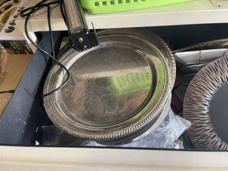 SilverPlated Serving Tray