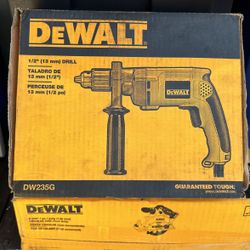 Variable Speed Reversing Drill