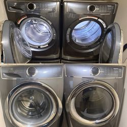 Electrolux Washer and Gas Dryer Pair