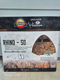 Hunting blind