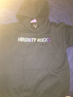 Virginity rocks hoodie
