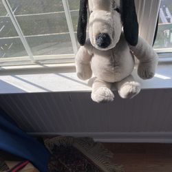 Vintage Plush Peanuts Snoopy Toy Doll