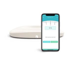 Hatch Grow Smart Changing Pad & Scale - White