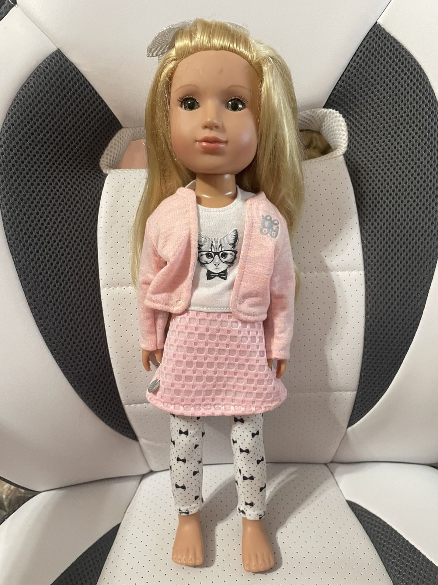 Glitter Girl Doll “ Fifer “ 14” Tall