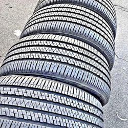 Set 265-60-20 Bridgestone Con El 80% De Vida 