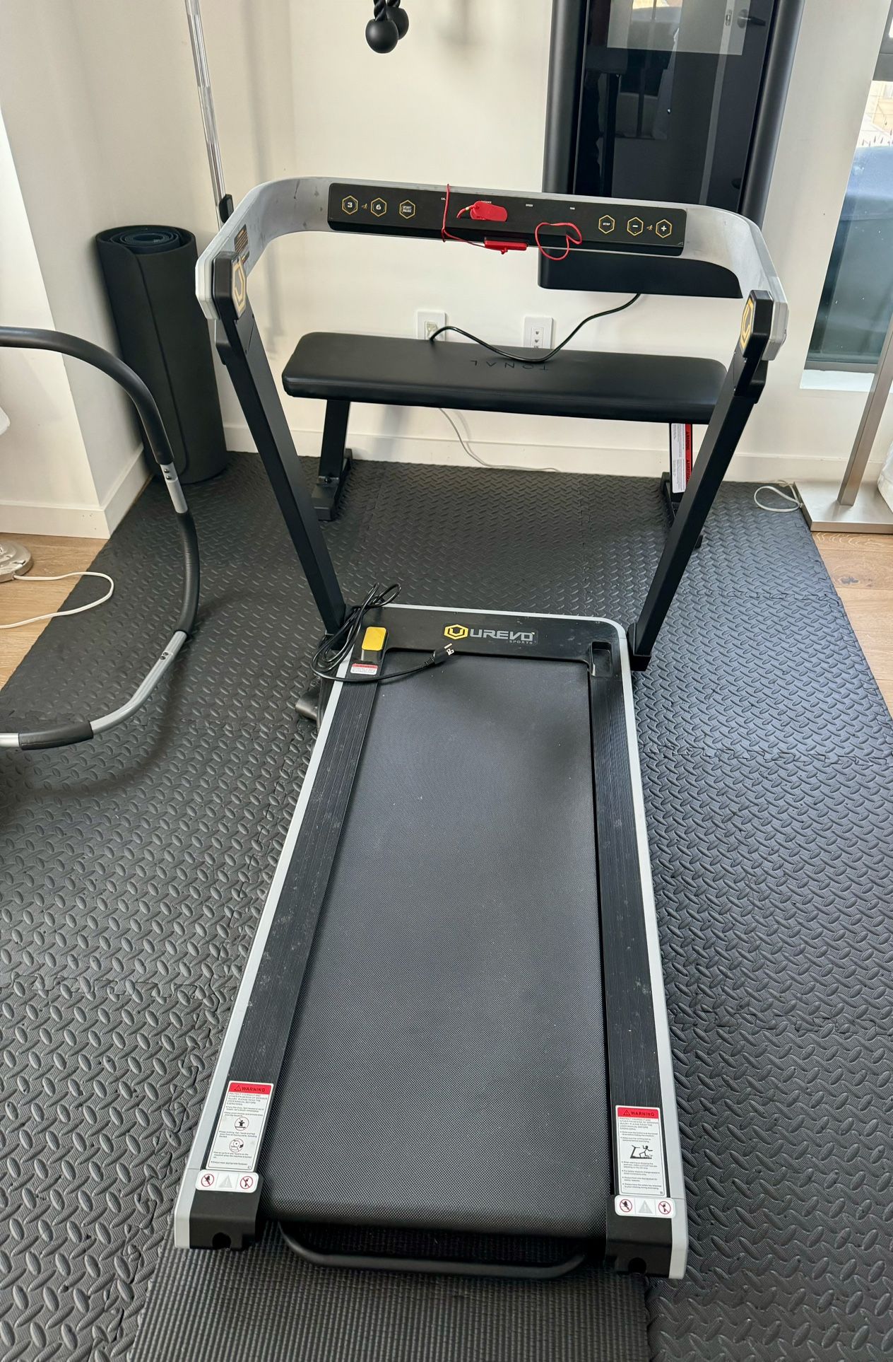 UREVO Strol 3 3-in-1 Under Desk Treadmill