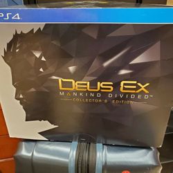 Deus EX: Mankind Divided PS4