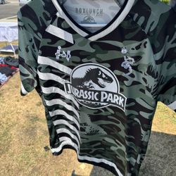 Jurassic Park Ian Malcolm Jersey