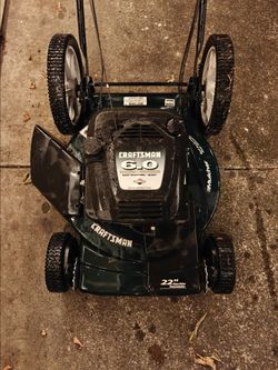 Craftsman mower