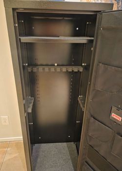 Large Gun Safe for Home Rifles and Pistols, Quick Access Security