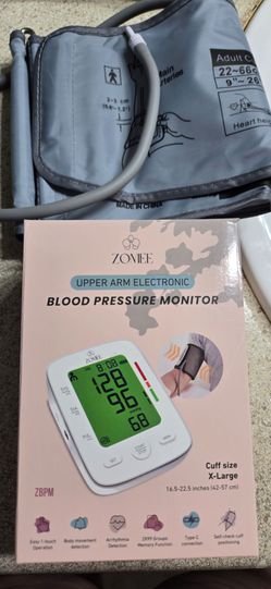 Blood Pressure Machine qnd Cuffs
