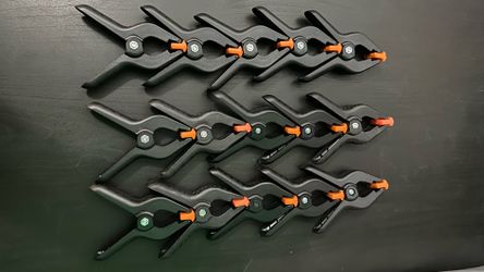 Backdrop Spring Clamps