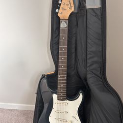 Squier Stratocaster electric guitar