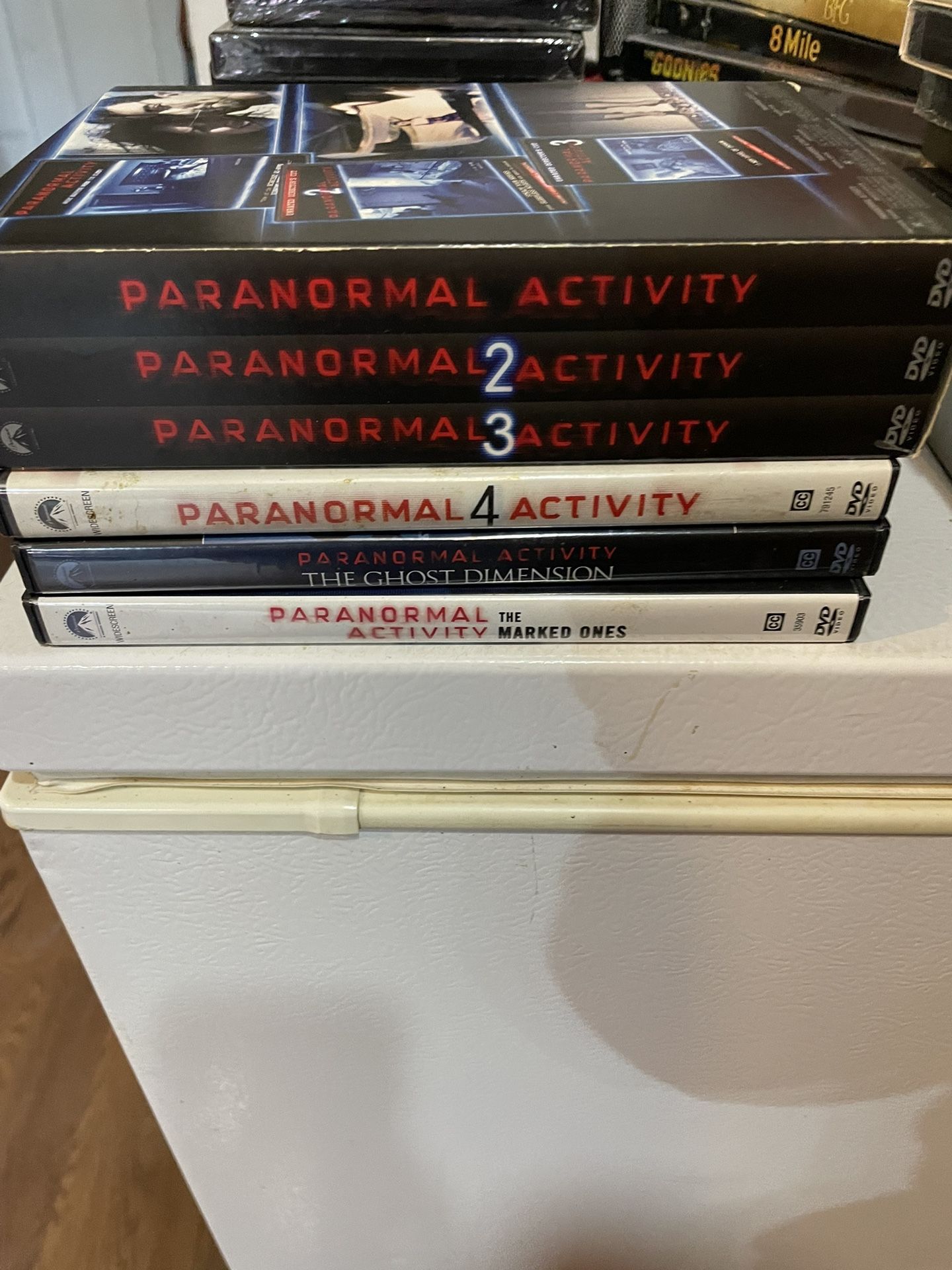 Paranormal Activity Dvd Set