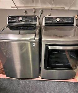 LG washer and dryer
