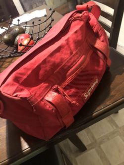 Supreme Duffle 