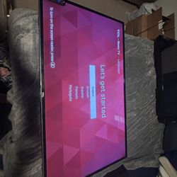 TCL 55-inch Roku Flatscreen Smart Tv