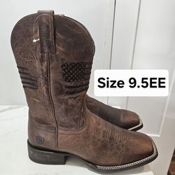 Ariat Men's Western Boots Size 9.5