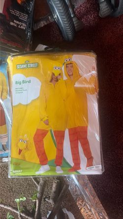 Adult big bird costume