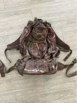 Hunting Backpack/Hip pack Combo