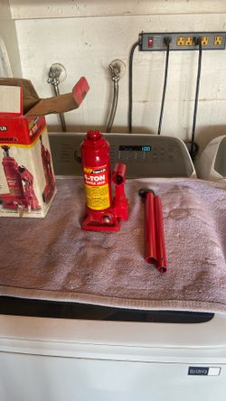 MVP Supper Lift 4 Ton Hydraulic Jack 