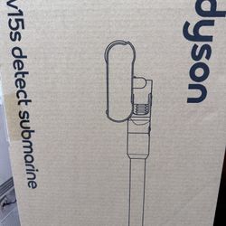Dyson V15s Detect Submarine Absolute wet and dry vacuum