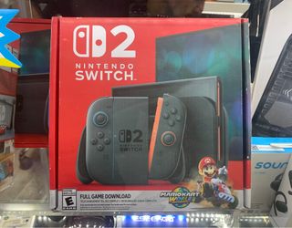 Nintendo switch 1 and Nintendo switch 2