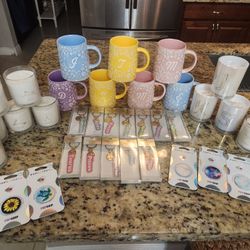 Zodiac Keychains, Candles, Mugs, PopSockets