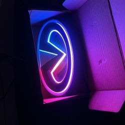 Q50 Rgb Emblem infiniti 14-26 led glow ( 2014-2026)