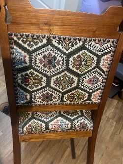 Antique Victorian Eastlake Chairs